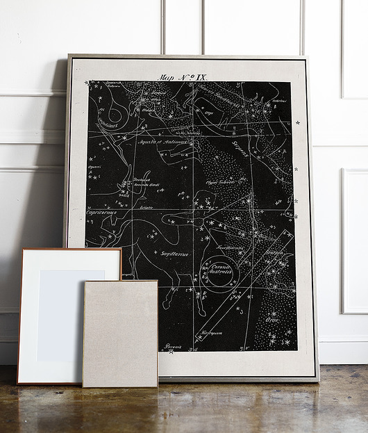 Mapa nieba  50x70 cm Milo Mi