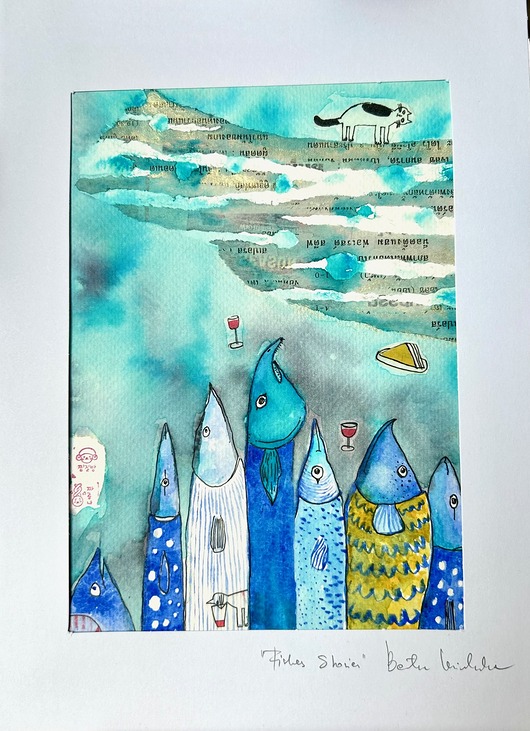 grafiki i ilustracje Fishes stories 6