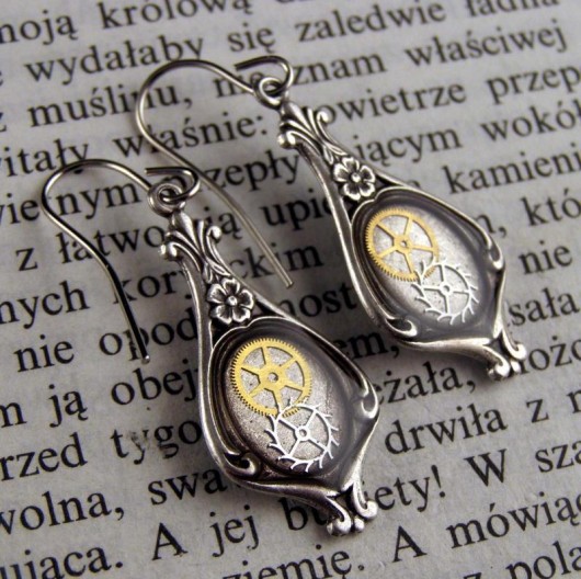 Czas od środka na zamówienie :) Zegarynki