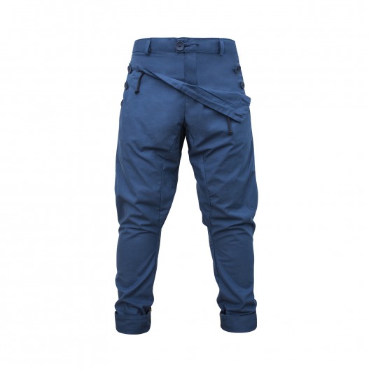 Ciemnoniebieskie madoxy z cienkiej bawełny Madox design