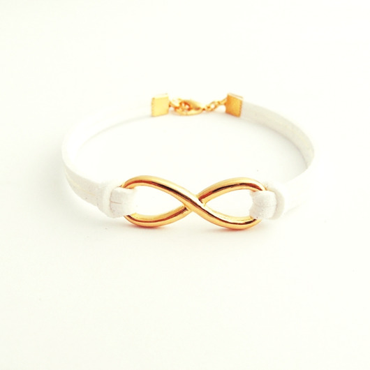 White Infinity Ilovehandmade