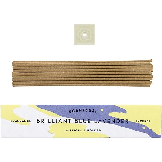 zapachy - inne Kadzidła japońskie Scentsual Brilliant Blue Lavender