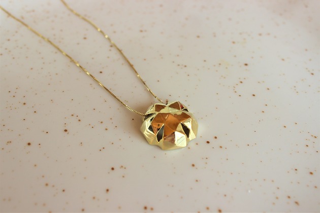 Naszyjnik "Gwiazda Origami" Ker Jewellery