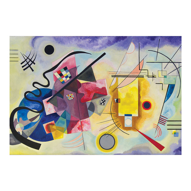 kartki okolicznościowe - wydruki Kartka Premium - Wassily Kandinsky "Improwizacja 35"