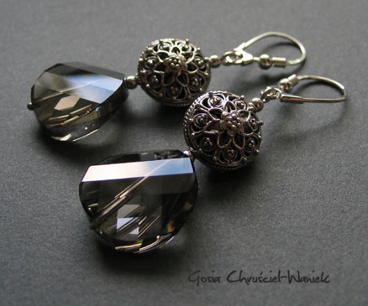 Black diamond. Gosia Chruściel-Waniek
