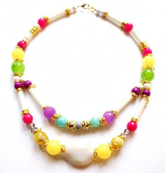 Golden glam Republika jewelry