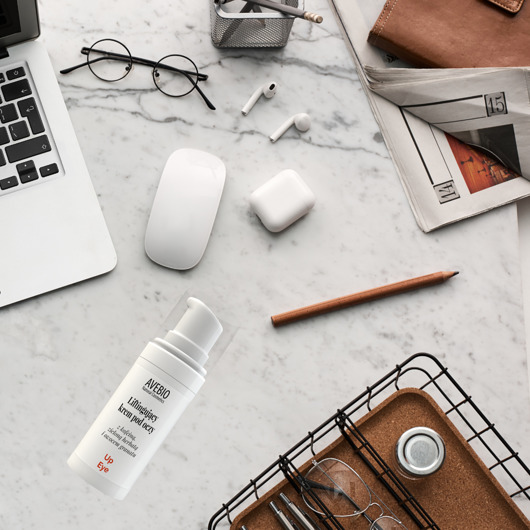 kremy do twarzy i pod oczy AVEBIO Krem pod oczy Up Eye