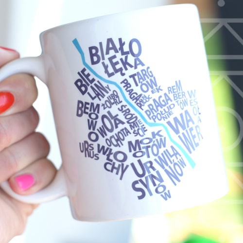 Kubeczek warszawski ONE MUG A DAY