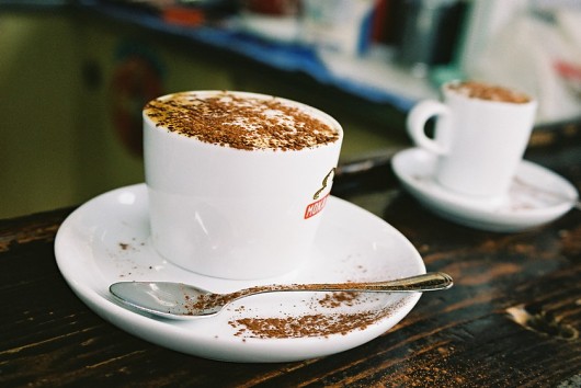 zapach włoskiego cappuccino chaju