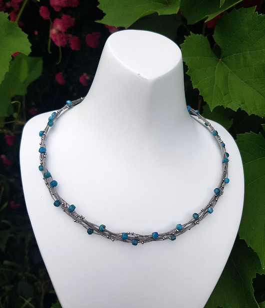 kolie Naszyjnik  Kolory Wody