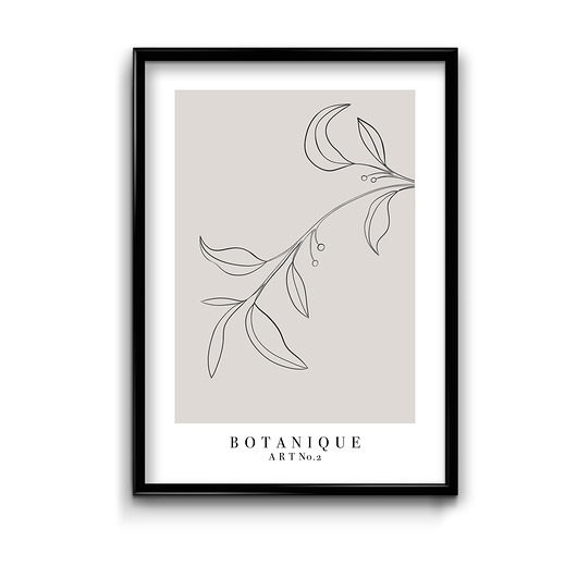 plakaty Plakat Botanique Art No.2