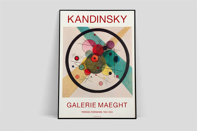 plakaty Wassily Kandinsky - Exhibition Poster