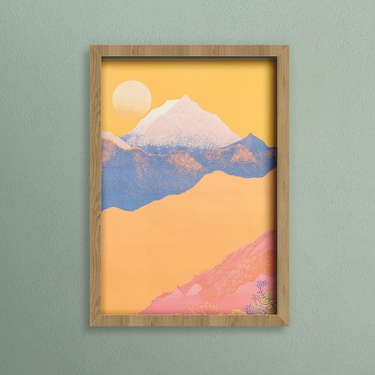 plakaty Plakat - Austriackie Alpy