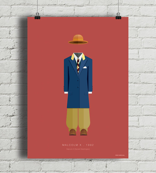 plakaty Plakat Malcolm X