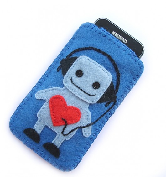 Etui na telefon Robocik Tulis