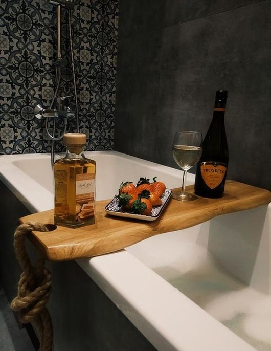 dodatki - łazienka - różne Deska na wannę