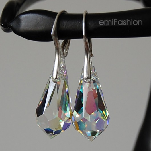 Promocja - Teardrop Crystal AB MAREMI Jewelry