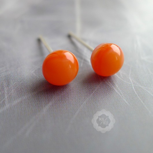 mini orange MAKU-pracownia szkła