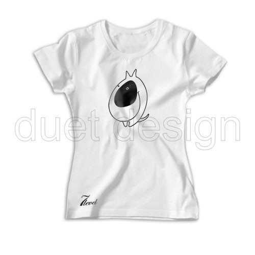 T-shirt Damski P62ST duet design Duet design