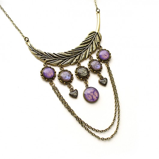 Boho Purple Chic Studio Ladybird