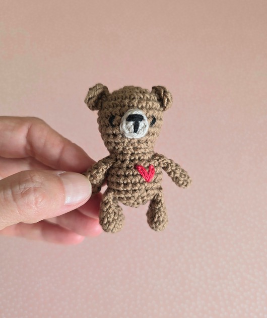 przytulanki dla niemowląt i dzieci Miś kieszonkowy