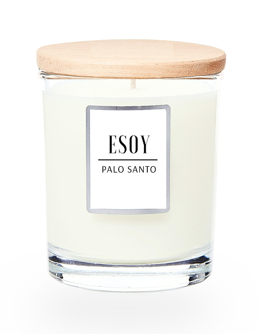świece zapachowe ŚWIECA SOJOWA PALO SANTO 200 ml - spokój i harmonia