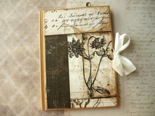 Notes Notatnik Dziennik Pamiętnik - styl Vintage Not Only Paper