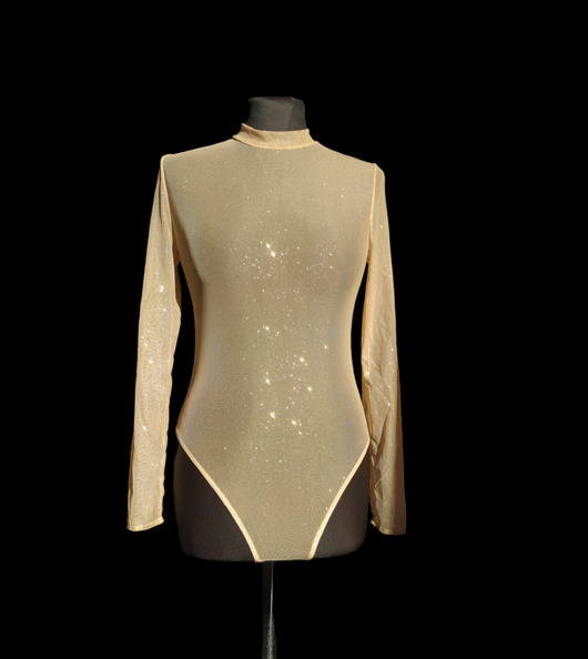 body damskie Cieliste body