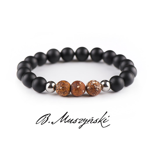 Bransoletka Onyx / Agaty b.muszyński
