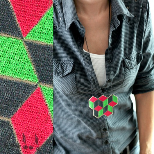 ::: DIAMOND GORGET #1 ::: uniqo