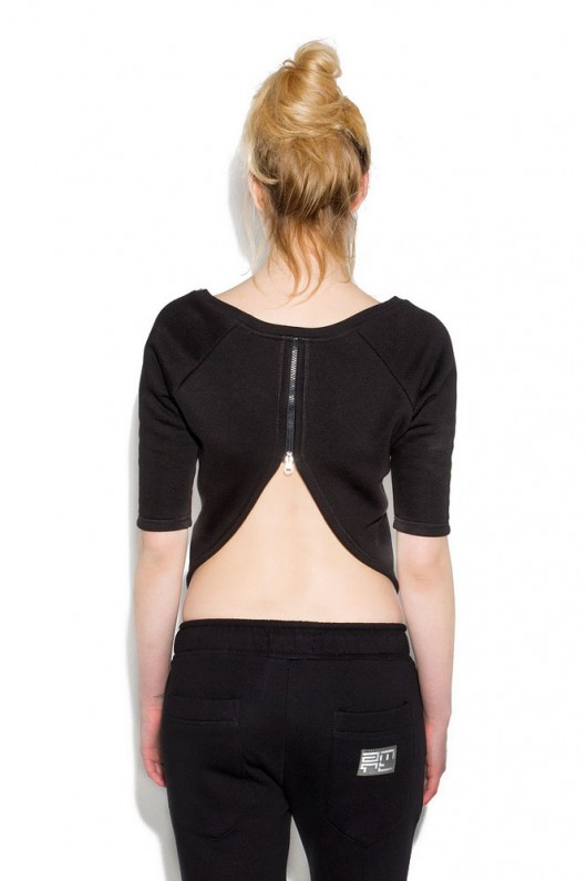 Bluza z odkrytą częścią pleców Agnieszka Martini