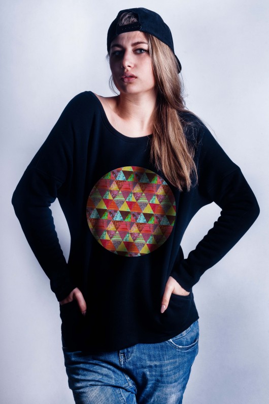 Bluza damska 'pizza' dziendobry