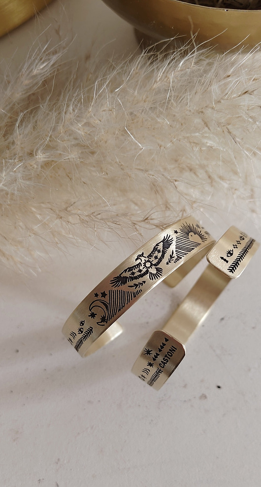 bransoletki złote Bransoletka FENIKS