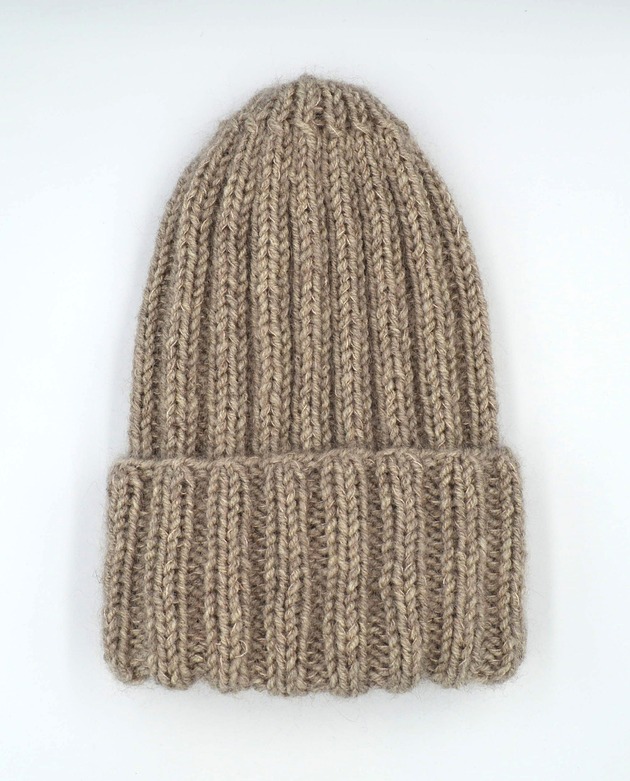 czapki damskie Czapka wełna/jedwab/moher