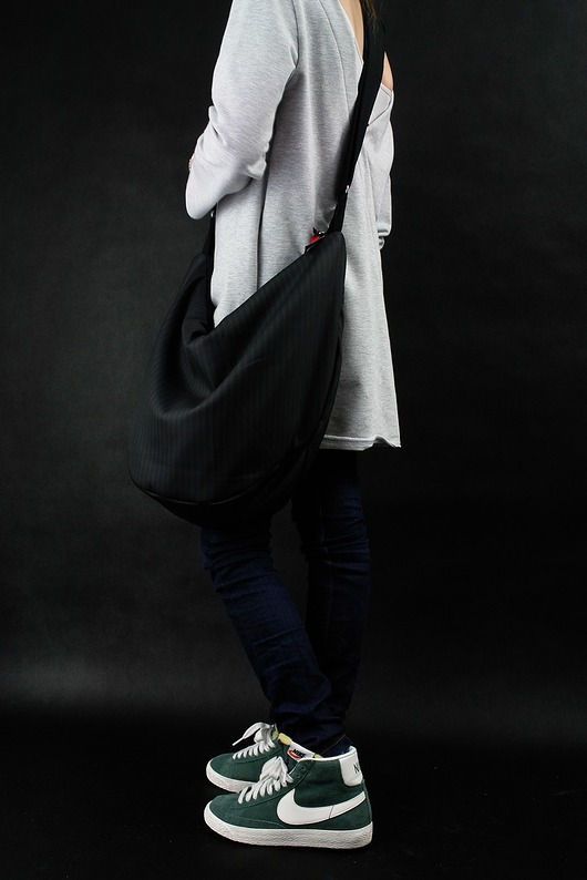 Bag Grey&Black ART INDYWIDUALITY
