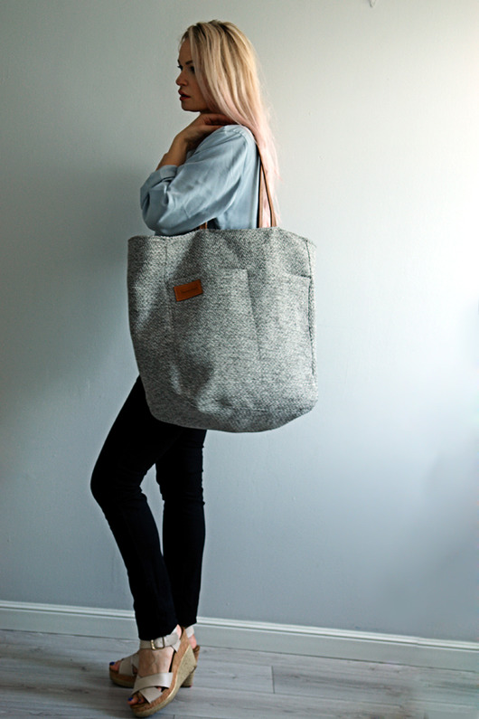 StreetBag Braided Pansy