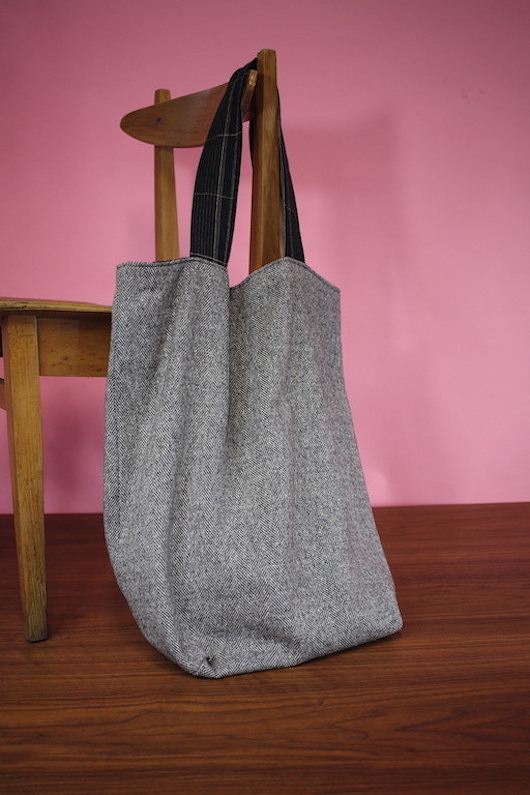 TORBA 100% wełna DWUSTRONNA Refabric