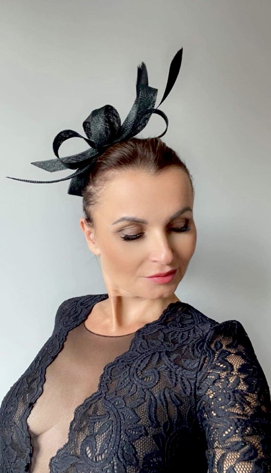 fascynatory Fascynator YATI czarny /inne kolory