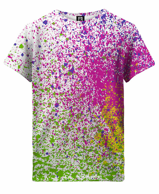 t-shirty dla dziewczynki T-shirt Girl DR.CROW Splatter