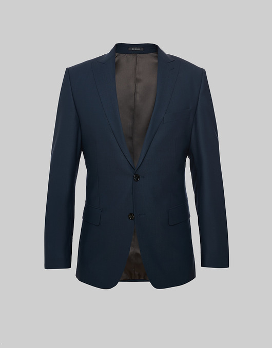 marynarki męskie garnitur męski alba granatowy slim fit