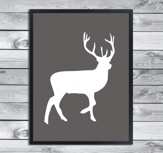 POSTER - Jelonek- 30x40 cm KOKO by HOKO