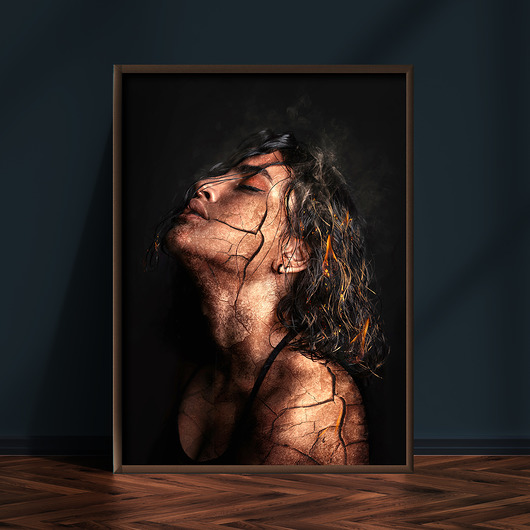 poster  sunburnt. Ala Zakrzewska