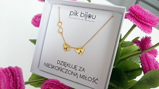 Personalizowany naszyjnik. NOWOŚĆ! KaroBijouLine