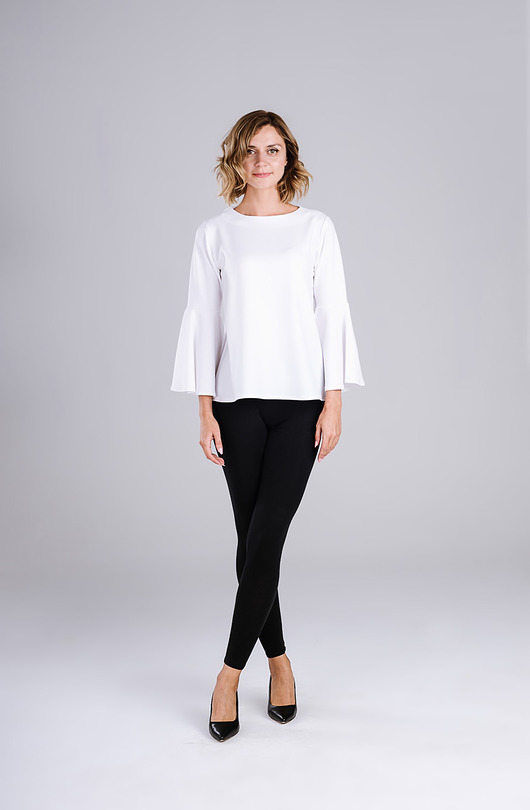 Bluzka S141 BIEL sentley