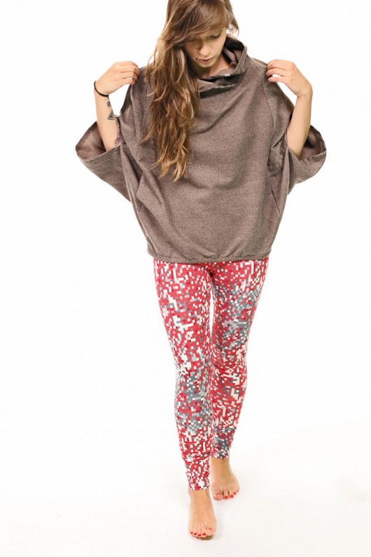 Poncho Coffe Cahlo