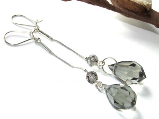 Black Diamonds - kryształ Swarovski Zapakowany Theopanu