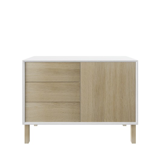 komody i szafki Komoda dębowa LukkaWoods Elegant Wood I