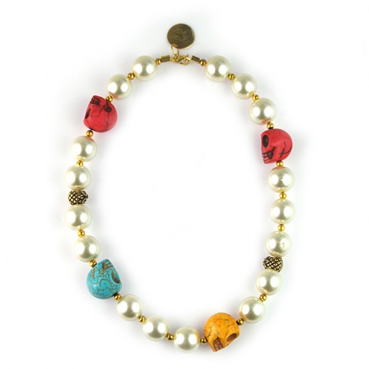 True skull/pearls Gravika