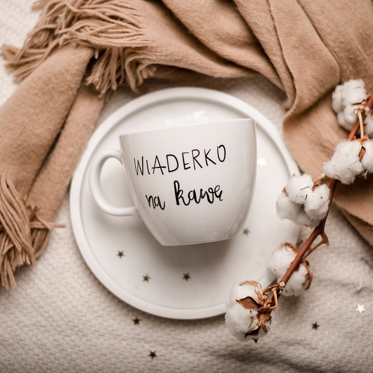 kubki Kubek XXL - Wiaderko na kawę