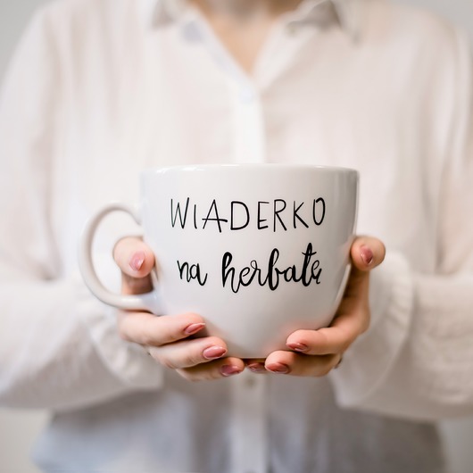 kubki Kubek  - Wiaderko na herbatę